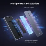 Ugreen CM777 M.2 NVME RGB Enclosure |25665 - Image 3