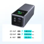 UGREEN PB722 Nexode 25000mAh 200W Power Bank (35525) - Image 2