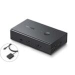 UGREEN 90478 HDMI 2-in-1-out KVM Switch - Image 2