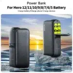 Telesin GP-PB-001 Power Bank Storage Charging Case For GoPro - Image 3