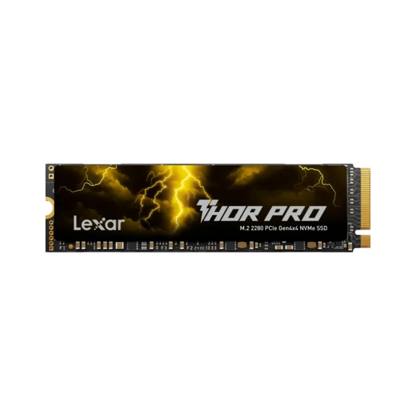 Lexar THOR PRO 1TB NVMe M.2 SSD – Gen4x4 Internal Solid State Drive