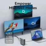 VENTION TPUH0 15-in-1 Docking Station | Multifunction USB-C Hub for Laptop & MacBook - Image 3