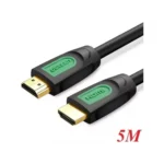 UGREEN 40464 HDMI 2.0 Cable 5M – 4K@60Hz Male to Male High-Speed Cable