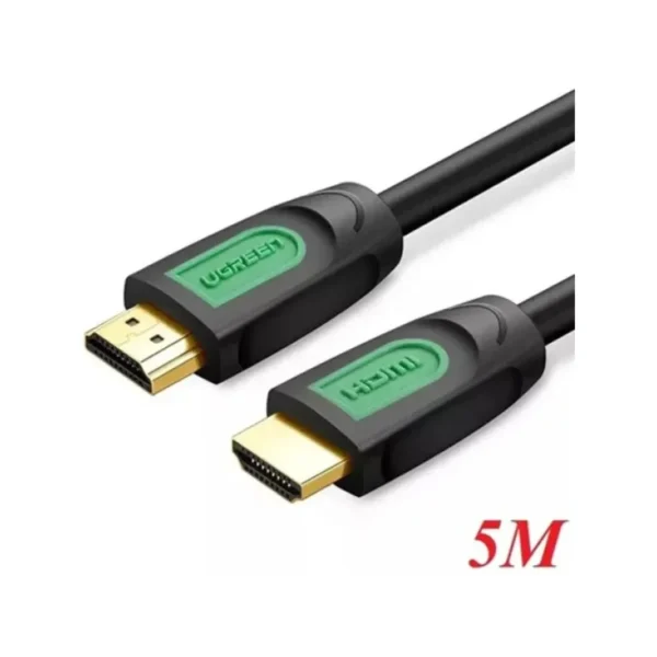 UGREEN 40464 HDMI 2.0 Cable 5M – 4K@60Hz Male to Male High-Speed Cable