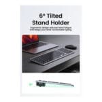 UGREEN KU005 Wireless Keyboard Ultra Slim (15258) - Image 3