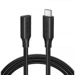 UGREEN US353 1M USB-C Extension Cable (10387) – Fast Charging & Data Transfer Type-C Cable