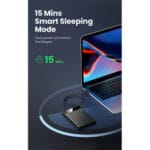 UGREEN US221 SSD-HDD Enclosure (50743) – 10Gbps SATA to USB 3.1 Case - Image 2