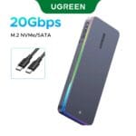 Ugreen CM777 M.2 NVME RGB Enclosure |25665 - Image 2