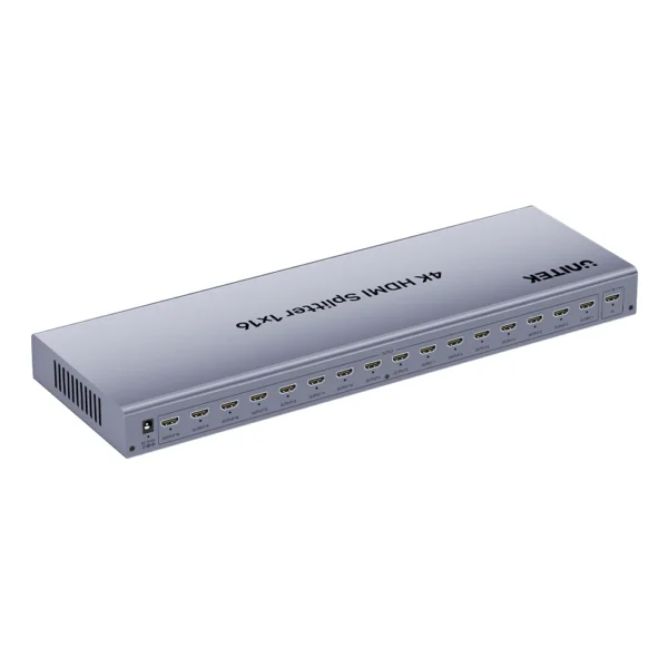 UNITEK V137A 1x16 HDMI Amplifier Splitter