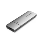 VENTION KPGH0 M.2 NVMe SSD Enclosure – USB 3.2 Gen 2 Type-C | 10Gbps
