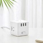 Xiaomi Mijia Magic Cube 3‑USB Power Strip Adapter