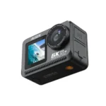 Ausek AT-S84T 6K Action Camera – Dual Screen Waterproof Sports Cam - Image 2