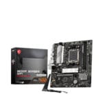 MSI B650M Bomber WiFi Motherboard – AM5, DDR5, PCIe 4.0, M.2, Wi-Fi 6, Micro-ATX