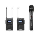 BOYA BY WM8 Pro K4 UHF Dual Channel Wireless Microphone