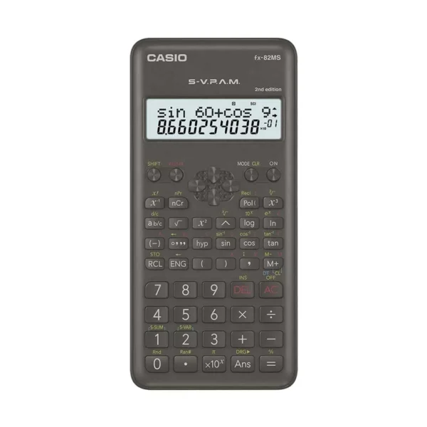 Casio FX-82MS 2nd Edition Non Programmable Scientific Calculator