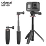 Ulanzi MT-09 Portable Vlog Tripod with Extendable Grip - Image 2