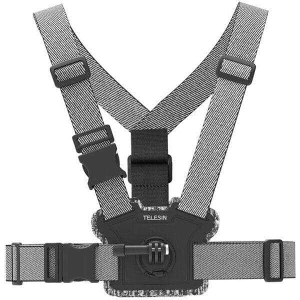 TELESIN Dual Mount Chest Strap