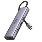 UGREEN CM512 USB-C 7in1 Hub with 4K 60Hz HDMI SD/TF Card Reader PD Charging –60515