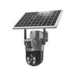 Champion PTZ Solar V380 4G 6MP Security Camera – Outdoor CCTV with Night Vision & Motion Detection