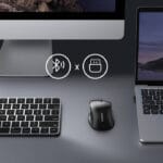 UGREEN MU101 25440 Ergonomic Wireless Mouse – Dual Mode Bluetooth & 2.4GHz, Silent Click - Image 4