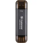 Transcend ESD310C 1TB Portable SSD – USB 3.2 Gen 2 Type-C External Drive