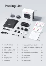 Ulanzi A30 Tiny Wireless Microphone - Image 3