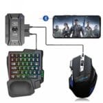 GearUP K190 RGB Gaming Keyboard Mouse Combo for Phone Gaming - Image 2
