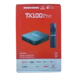 TX100 Pro 12K Android TV Box | Android 12, Voice Remote & Google Assistant - Image 2