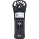 Zoom H1n Handy Recorder – Portable Professional Audio Recorder for Interviews, Music & Film