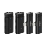 Ulanzi HM2301 Wireless Lavalier Mic Dual Channel