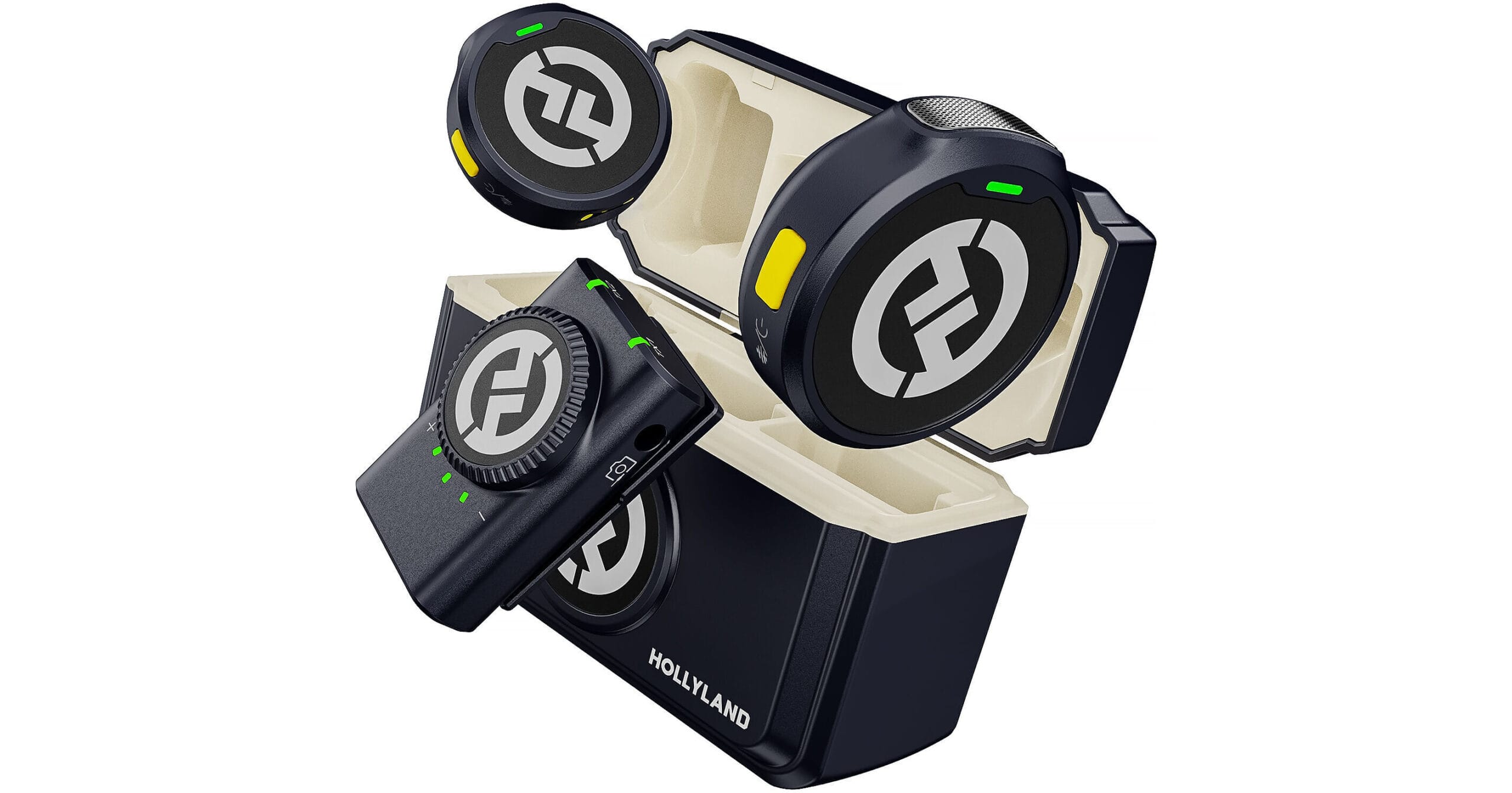 Hollyland LARK M2 Wireless Microphone - Image 2