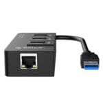 Orico HR01 U3 V1 USB 3.0 Hub with Gigabit Lan Port - Image 2