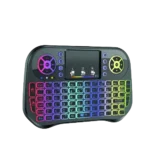 I10 Air Mouse Mini Keyboard Dual Mode 7 Colors Backlight Touchpad Remote Control