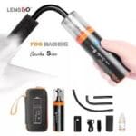 LENSGO Smoke S Mini Fog Machine with Wireless Remote – 15 W - Image 2