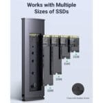 UGREEN CM578 NVMe SSD Enclosure 10Gbps Aluminum M.2 Case (15512) - Image 3