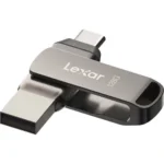Lexar JumpDrive D400 128GB Pen Drive – Dual USB & Type-C