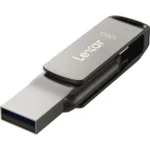 Lexar JumpDrive D400 128GB Pen Drive – Dual USB & Type-C - Image 2