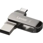 Lexar JumpDrive D400 64GB Pen Drive – Dual USB & Type-C