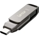 Lexar JumpDrive D400 64GB Pen Drive – Dual USB & Type-C - Image 2