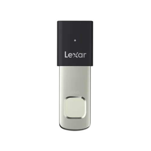 jumpdrive-fingerprint-f35-pro-01-500x500-1-1.webp Lexar F35 PRO 256GB JumpDrive Fingerprint USB 3.2 Flash Drive - Image 1