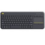 Logitech K400 Plus Wireless Keyboard with Integrated Touchpad