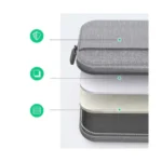 UGREEN LP437 laptop sleeve 15.9" Laptop Bag – Grey (30325) - Image 2