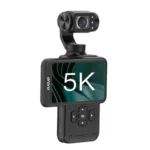 ORDRO M5 5K Action Camera – 3-Axis Gimbal Stabilizer, Sports Cam with Touchscreen & WiFi - Image 2