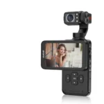 ORDRO M5 5K Action Camera – 3-Axis Gimbal Stabilizer, Sports Cam with Touchscreen & WiFi