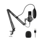 Maono AU-A04 USB Microphone 192kHz/24Bit – Plug & Play Condenser Mic - Image 3