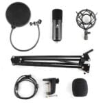 Maono AU-A04 USB Microphone 192kHz/24Bit – Plug & Play Condenser Mic - Image 2