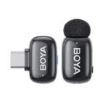 BOYA Mini-17 Microphone – Crystal Clear Audio for Vlogging, Streaming & Interviews