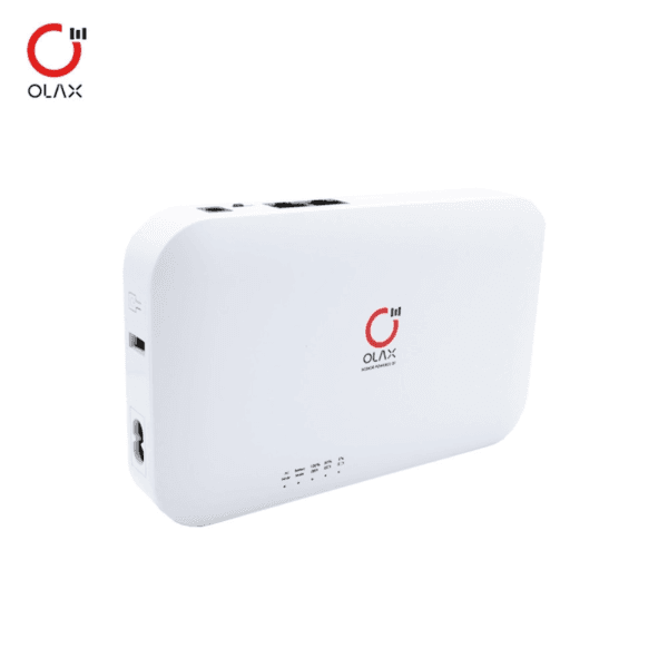 OLAX POE D8 Smart UPS 20000mAh | 5V/9V/12V All-in-One Portable Mini UPS for WiFi Router