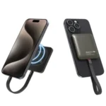 Team PD20M 2TB Portable SSD – MagSafe & USB-C External Solid State Drive - Image 2