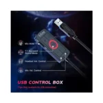 Fifine Ampligame H9 Gaming Headset – Surround Sound, Noise-Canceling Mic & RGB Lighting - Image 2